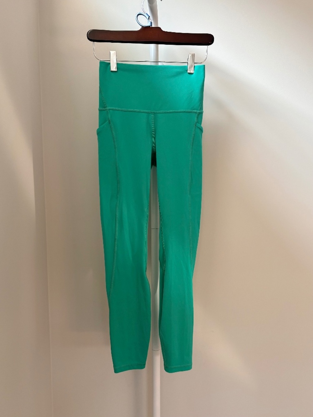 Lululemon Align High-Rise Pant with Pockets 25” Maldives Green Size 4